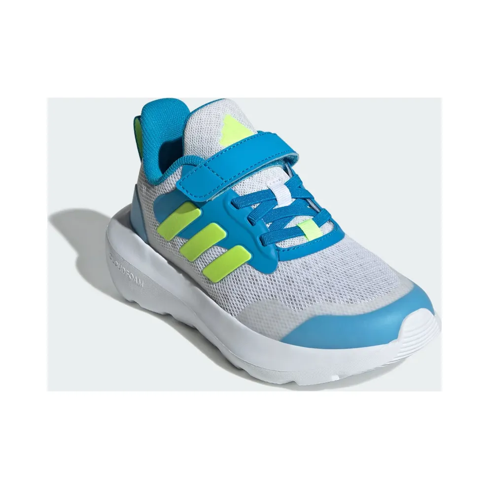 Adidas Fortarun 2.0 Kids Dash Grey / Lucid Lemon / Solar Blue (JQ4866)