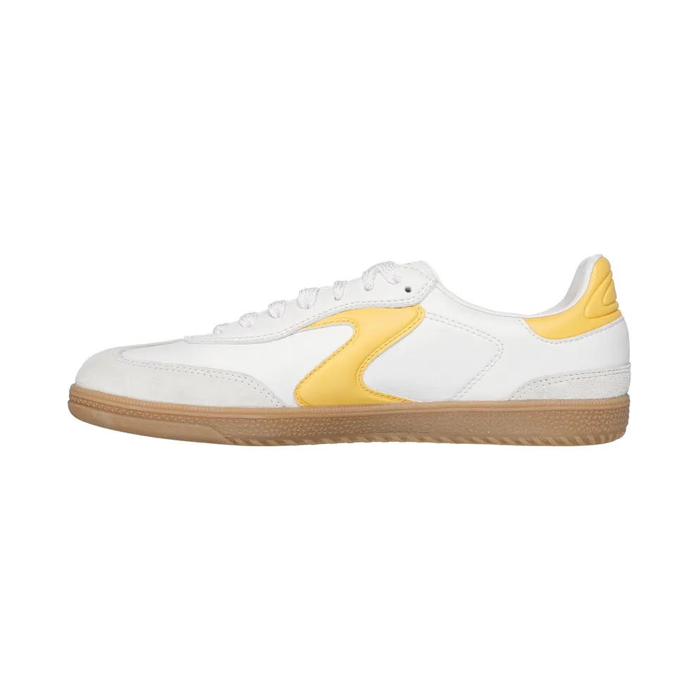 Skechers Hotshot – Kickoff Sneaker White/Yellow