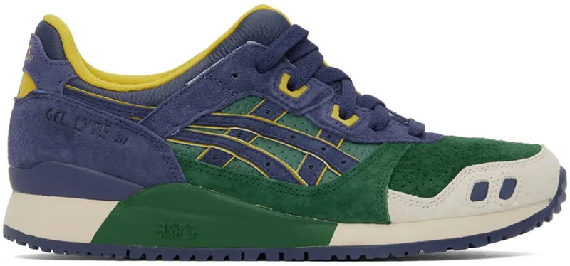 Asics Green & Purple Gel-Lyte III OG (1201A526.300)