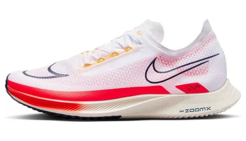Nike ZoomX Streakfly White Bright Crimson (DJ6566-102)