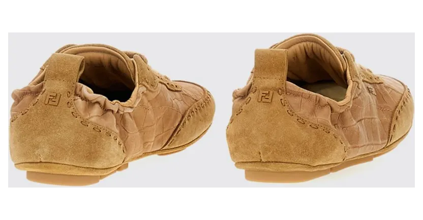 Fendi Sneakers Beige (7E1799AUHKF1T26) (2)