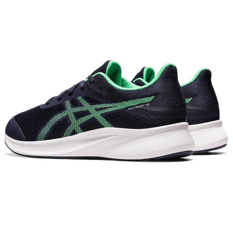 Asics PATRIOT 13 GS Midnight/New Leaf (1014A267.401)