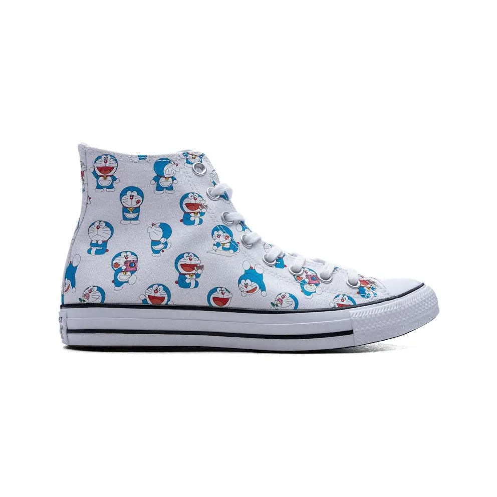 Converse Chuck Taylor All Star Hi Doraemon White (A15791C)