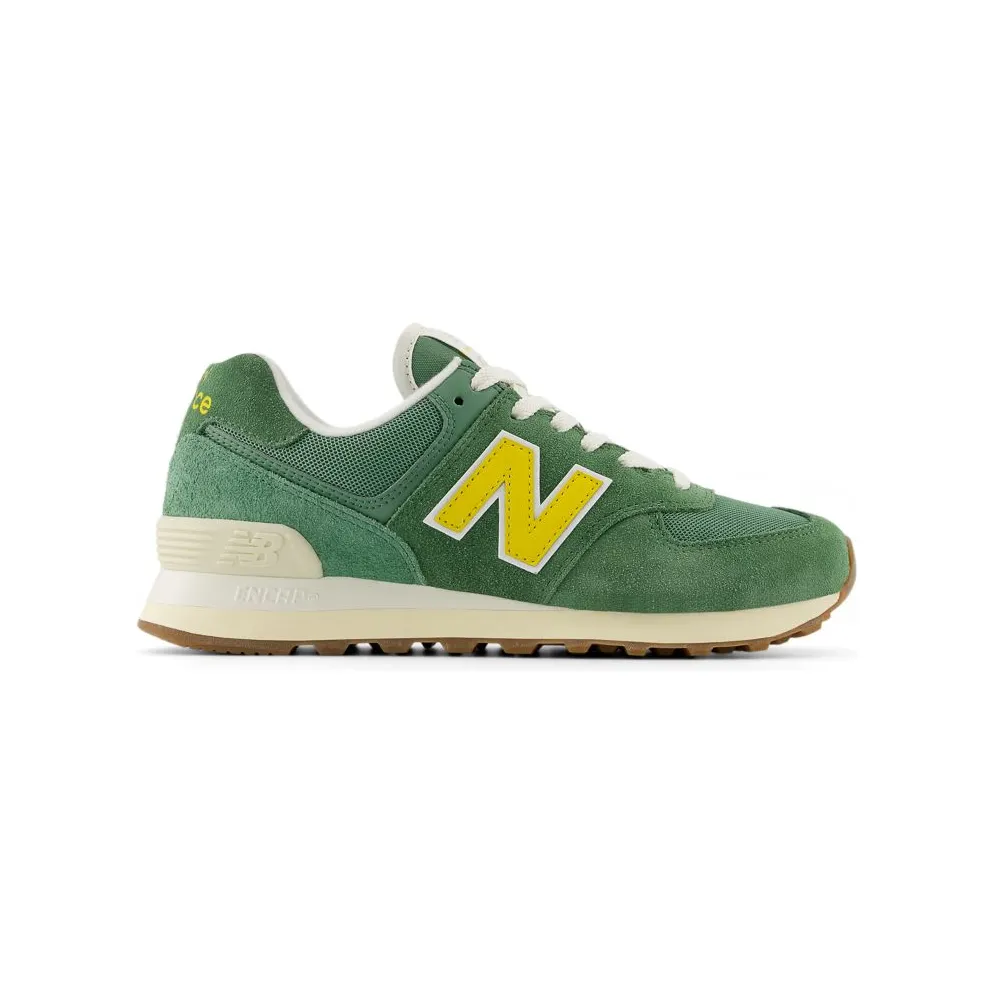 New Balance 574 Mallard Green Yellow (WL574GS2)