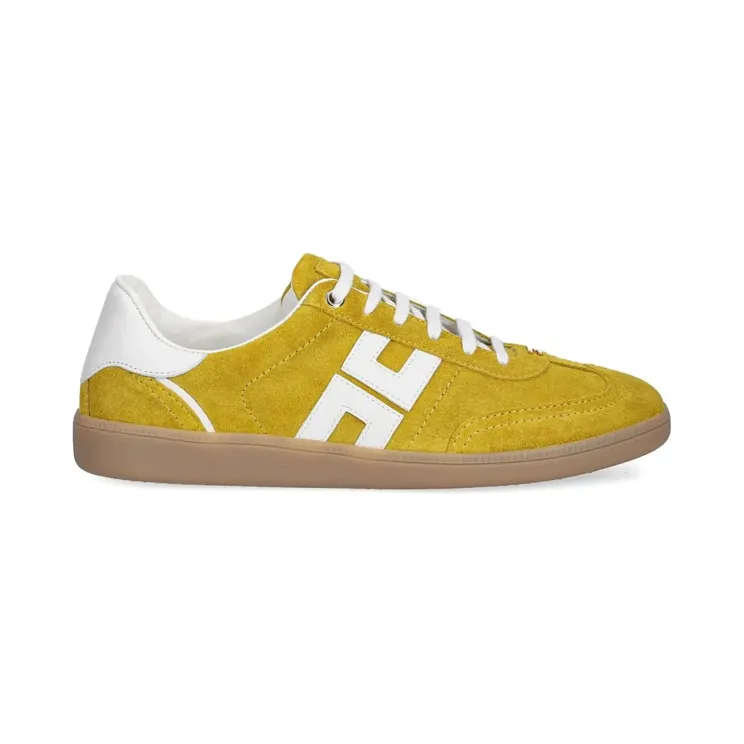 Elisabetta Franchi aus Wildleder “Yellow” (SA51G51E2)