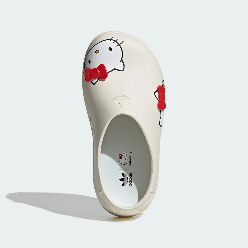 adidas adiFOM Stan Smith Mules Hello Kitty Off White Red Cloud White (IE9127)