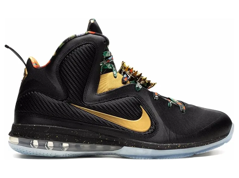 Nike LeBron 9 Watch the Throne Sneakers – Schwarz (DO9353)
