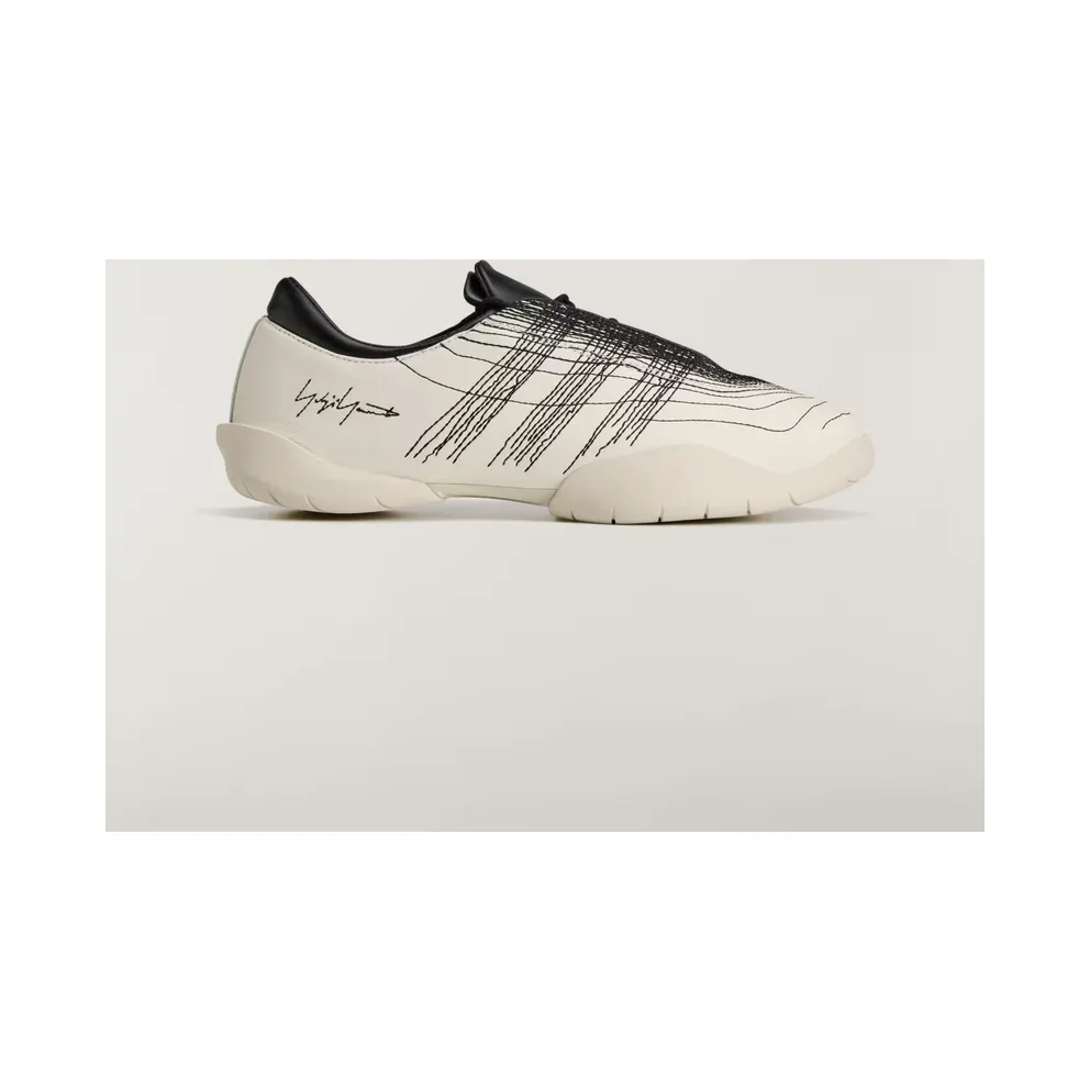 Adidas Y-3 REGU Sneakers Off White / Black / Alumina (KI7813)