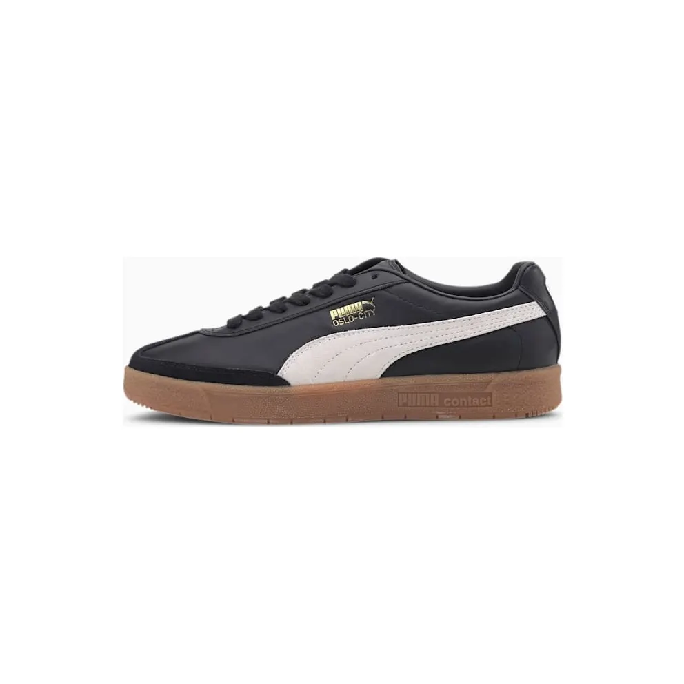 Puma Oslo-City Premium “Black Gum” (374800-04)