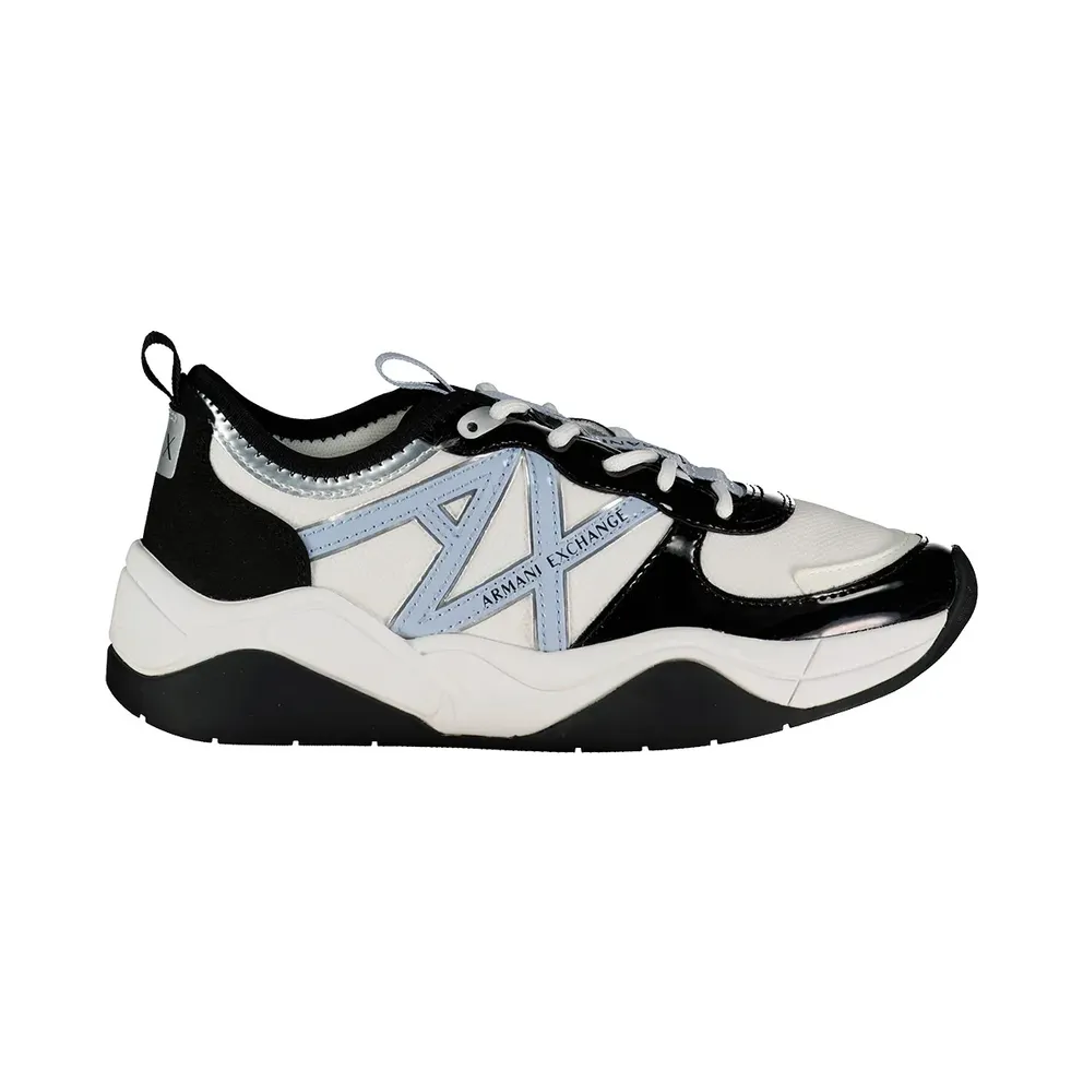 Armani Exchange Armani sneaker Optical White / Black / Blue (XDX039XV311U29038)
