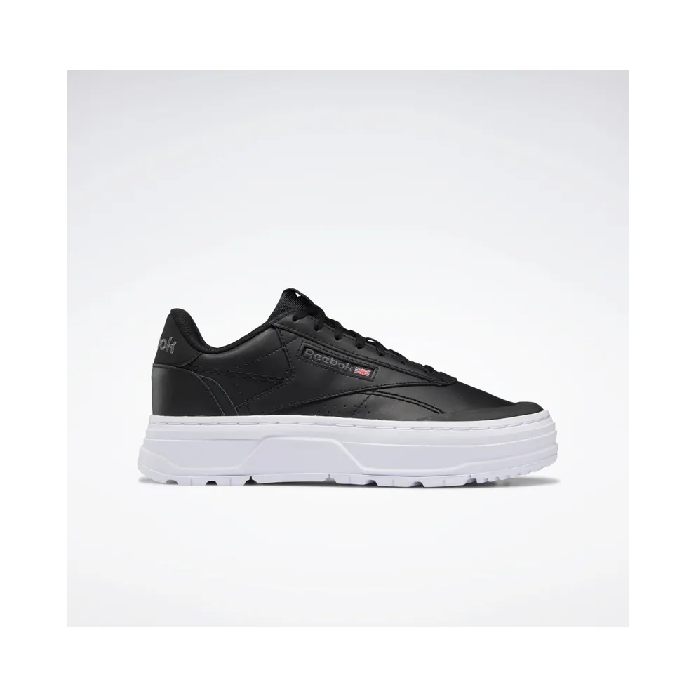 Reebok Club C Double GEO Shoes Core Black / Core Black / Cloud White (GW0224)