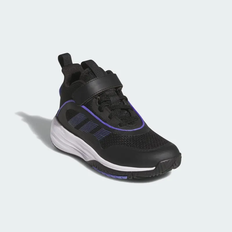 Adidas Ownthegame 3.0 Core Black / Semi Cobalt Blue / Cloud White (JI0393)