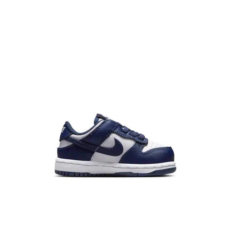 Nike Dunk Low TD “White / Midnight Navy” (FB9107-116)