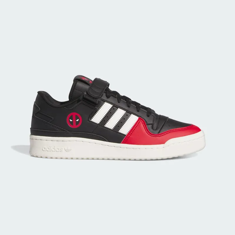 adidas Fourm Low Deadpool & Wolverine Deadpool (JR2481)