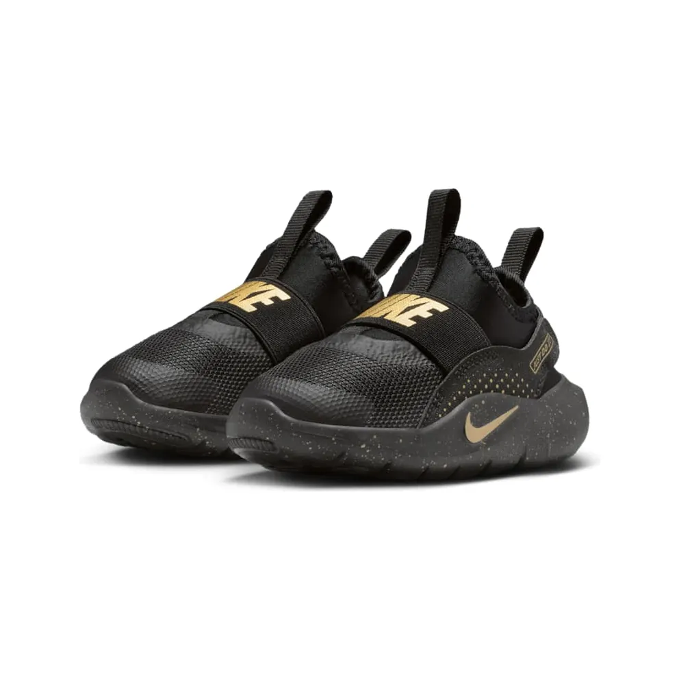 Nike Flex Runner 4 Black Metallic Gold (IM6738-001)