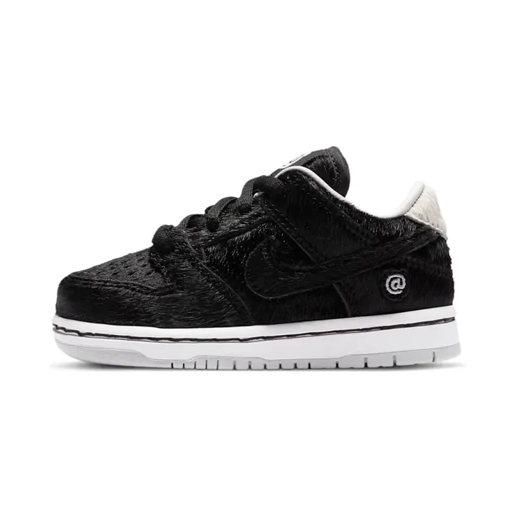Nike SB Dunk Low Medicom Toy 2020 (TD) “Black / White” (DC1629-001)