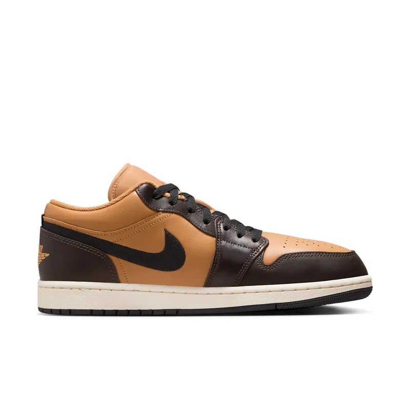 Jordan 1 Low SE “Flax Baroque Brown” (HQ3603-201)