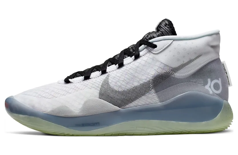 Nike KD 12 TB White White/Black (CN9518-100)