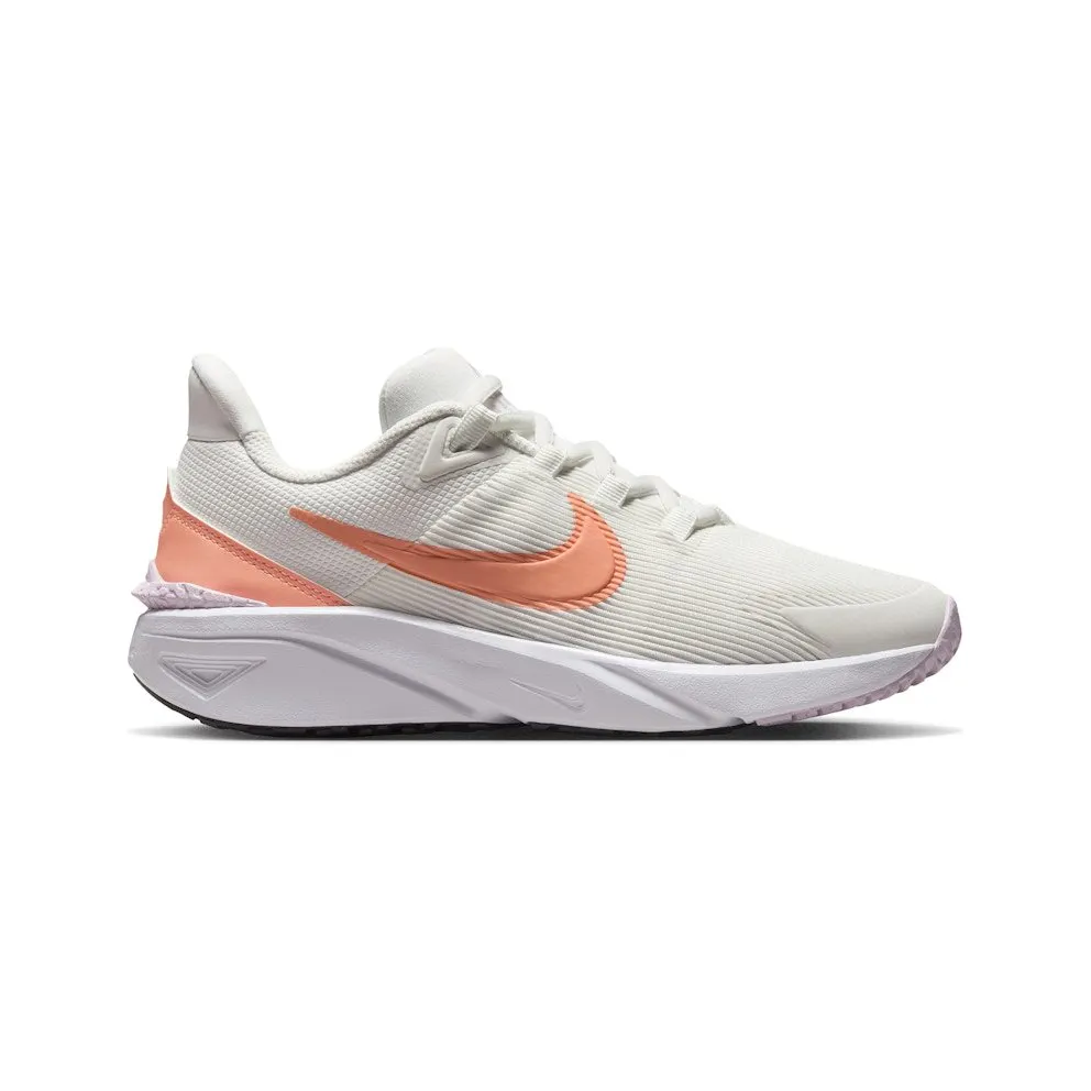 Nike Star Runner 4 Summit White Black Apricot Agate (DX7615-104)
