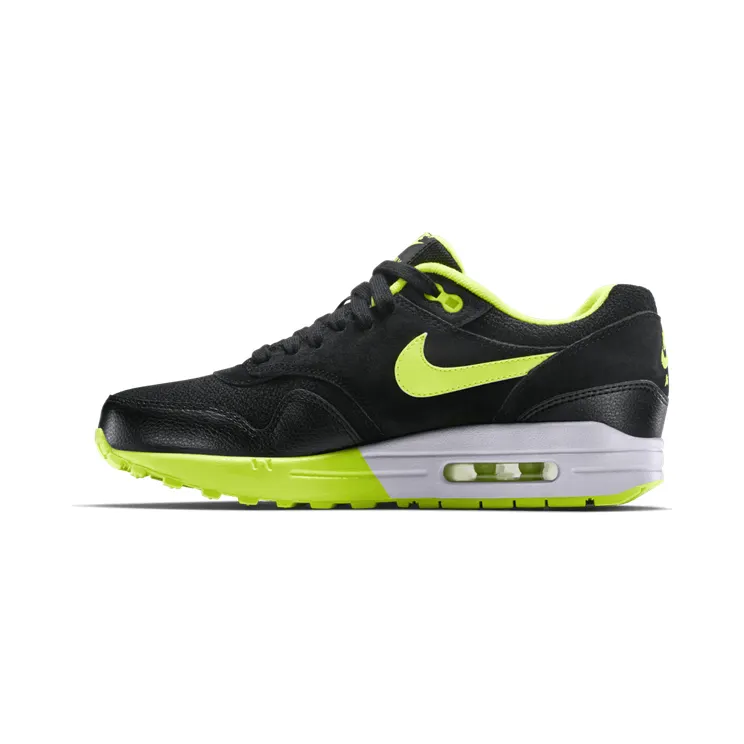 Nike Air Max 1 Black Volt (W) (319986-030)