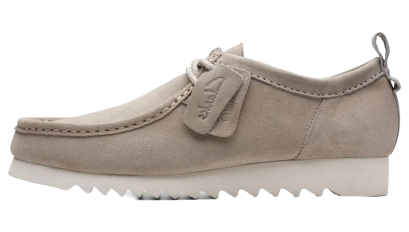 Clarks Wallabee FTRE Lo “Grey Suede” (26176227)