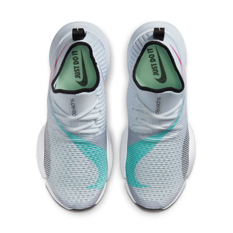 Nike Air Zoom SuperRep Football Grey Football Grey/Black/White (CD3460-020)