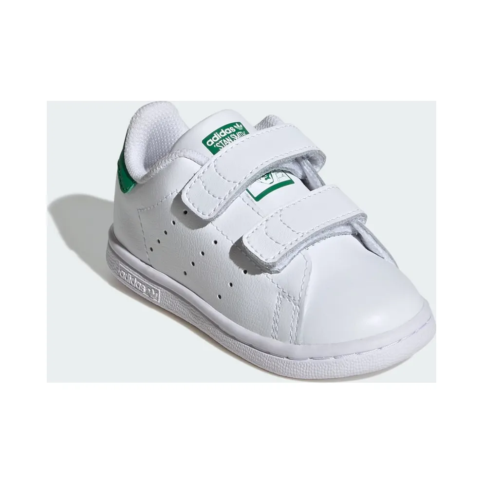 Adidas Stan Smith Comfort Closure Kids Cloud White / Cloud White / Green (JP9721)