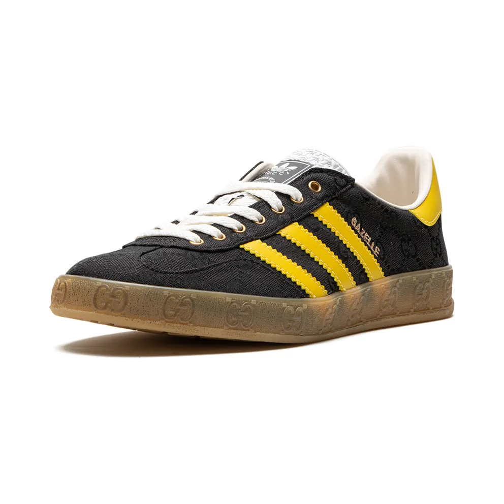 Adidas Gucci Gazelle “GG Monogram – Black” (IE2264)