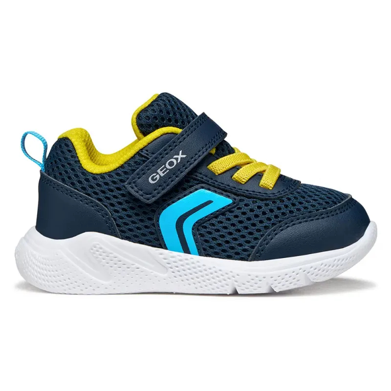 Geox sneaker Marineblauw/Yellow (B454UC01454-C0657)