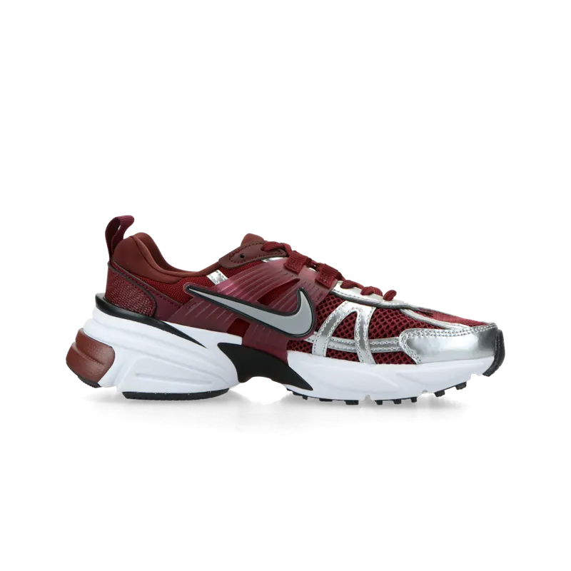 Nike V2K Run (dark team red / mtlc platinum / night maroon) – FD0736-601