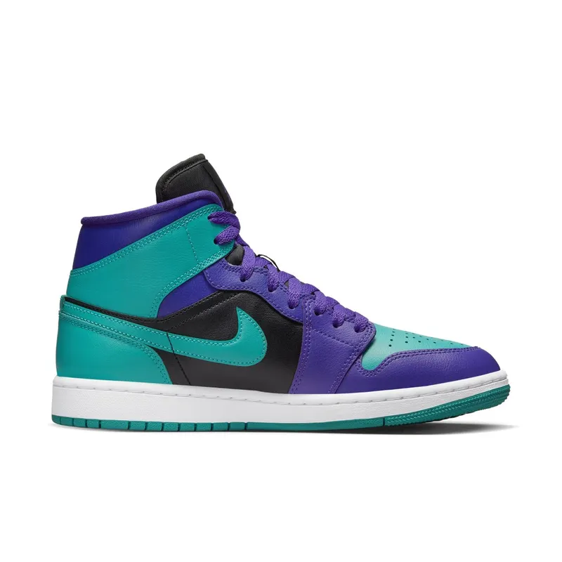Air Jordan 1 Mid Purple (BQ6472-502)