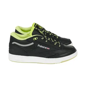 Reebok Club C Mid II Revenge Palace Black Acid Yellow (FZ5845)