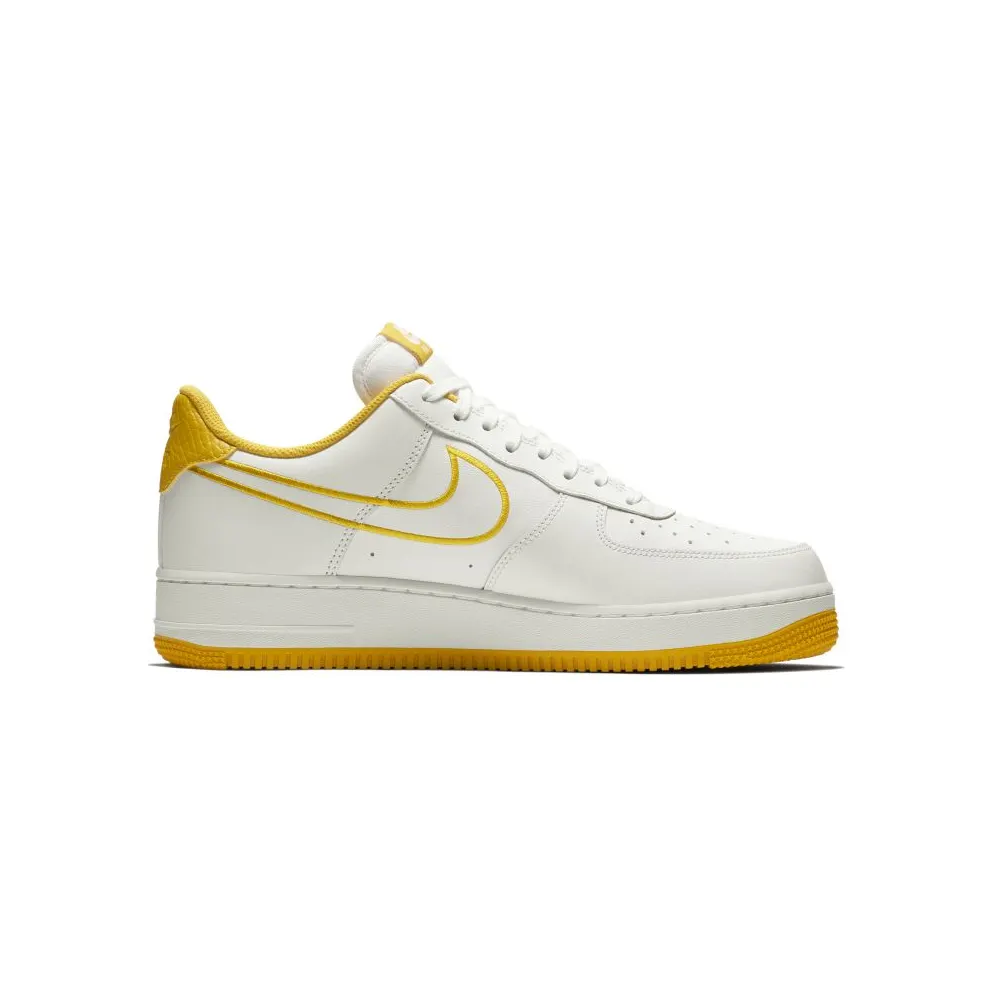 Nike Air Force 1 Low White Yellow Ochre White/Yellow Ochre (AJ7280-101)