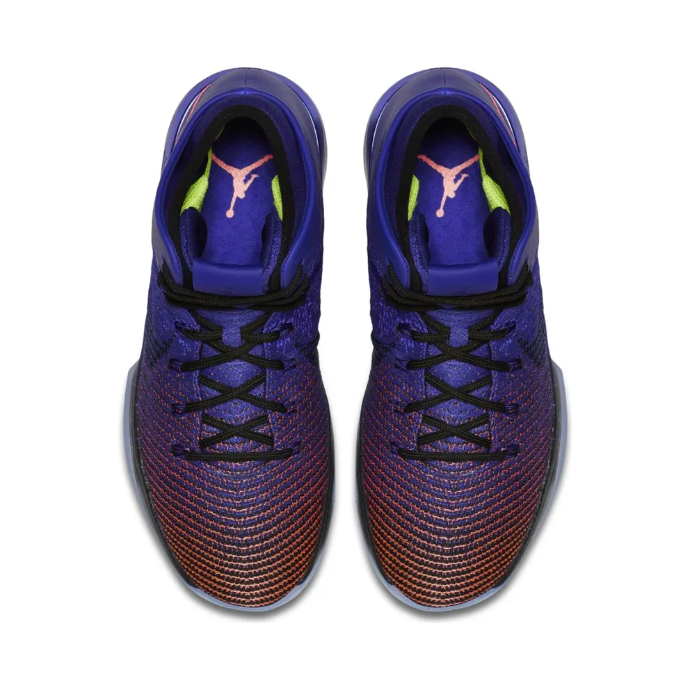 Jordan XXX1 Supernova Concord/Black-Barely Volt-Bright Mango (845037-400)