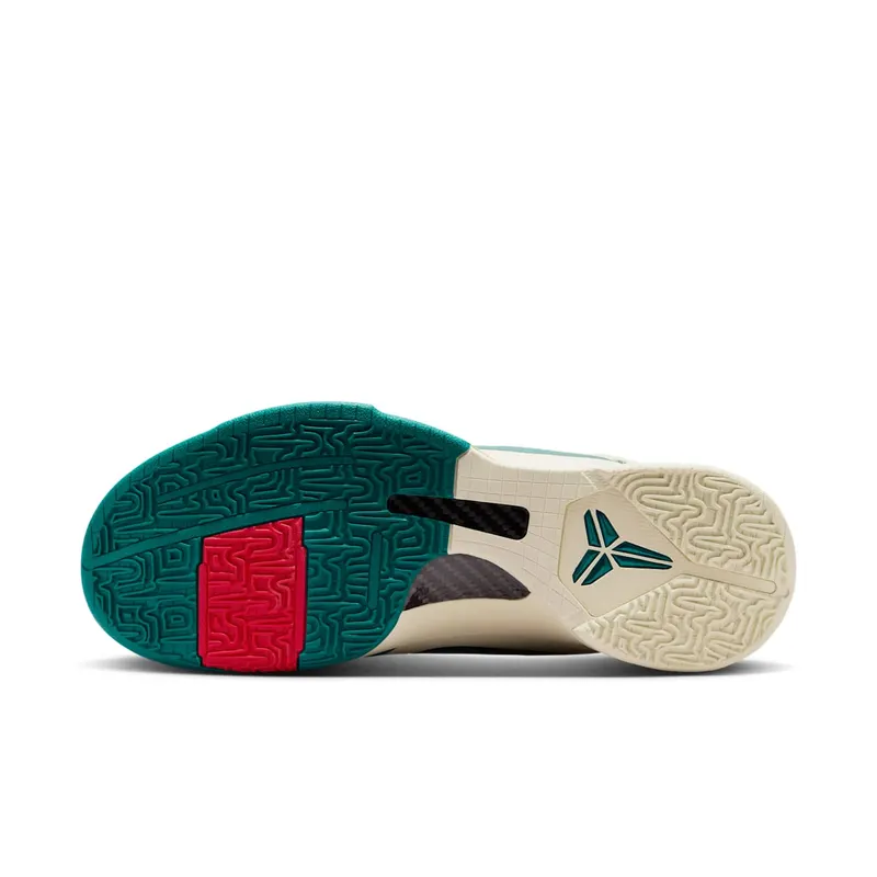 Nike Kobe 5 Protro “Caitlin Clark – Coconut Milk Spruce” (IZ1852-100)