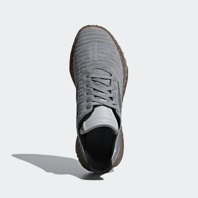 adidas Sobakov Grey Suede Grey Three/Grey Four/Grey Two (D98152)