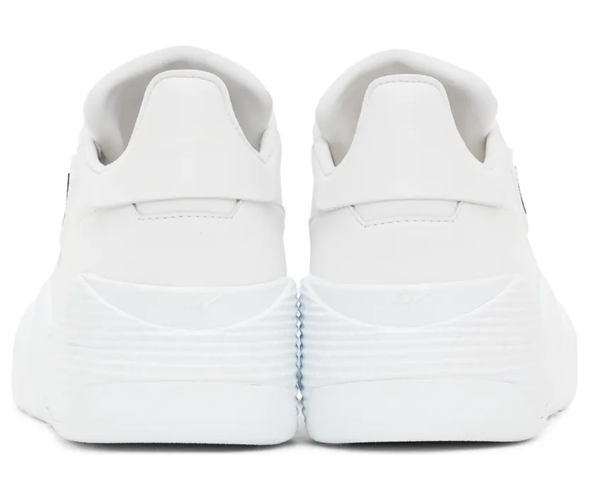 Giuseppe Zanotti White Talon Sneakers (RM20022-91472) (2)