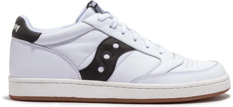 Saucony Jazz Court White Black (S70555-5)