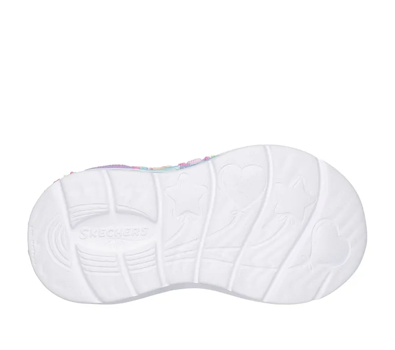 Skechers My Dreamers – Lil Mermaid Sneaker Blue