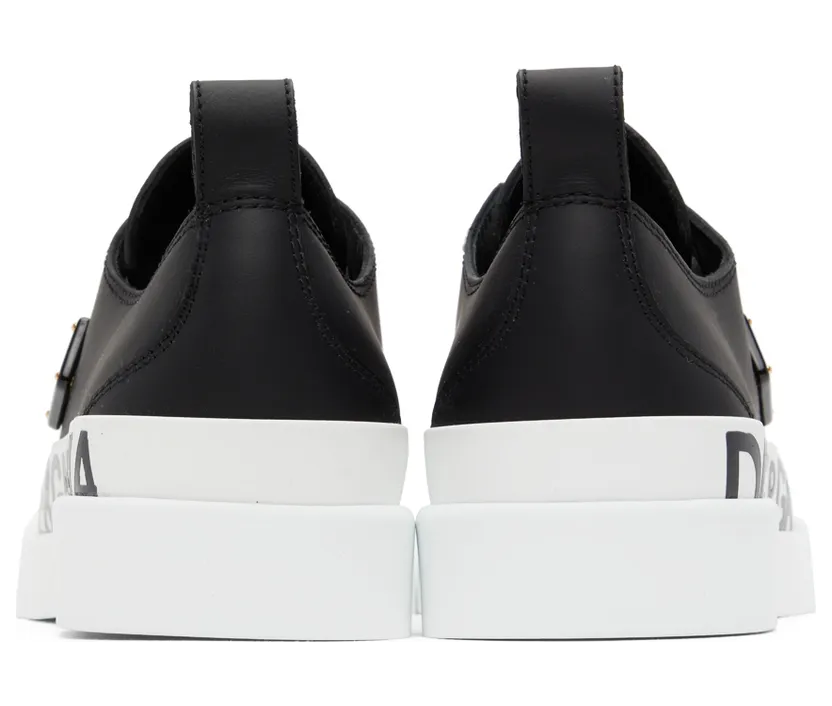 Dolce & Gabbana White Portofino Sneakers (CK1886 AO515) (2)