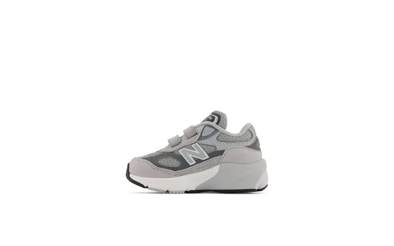 New Balance 990v6 Hook and Loop Grey Silver (IV990GL6)