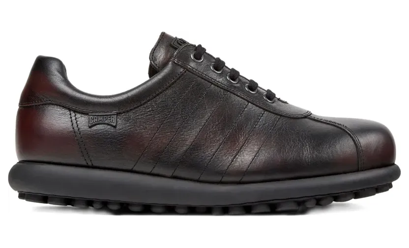 Camper Pelotas Ariel leren – Black (16002337)