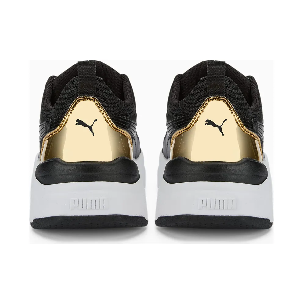 Puma Cassia Distressed Gold/Black (38764501)
