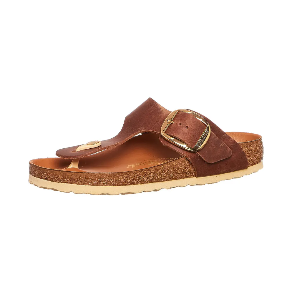Birkenstock W Gizeh Big Buckle Cognac (1018745)