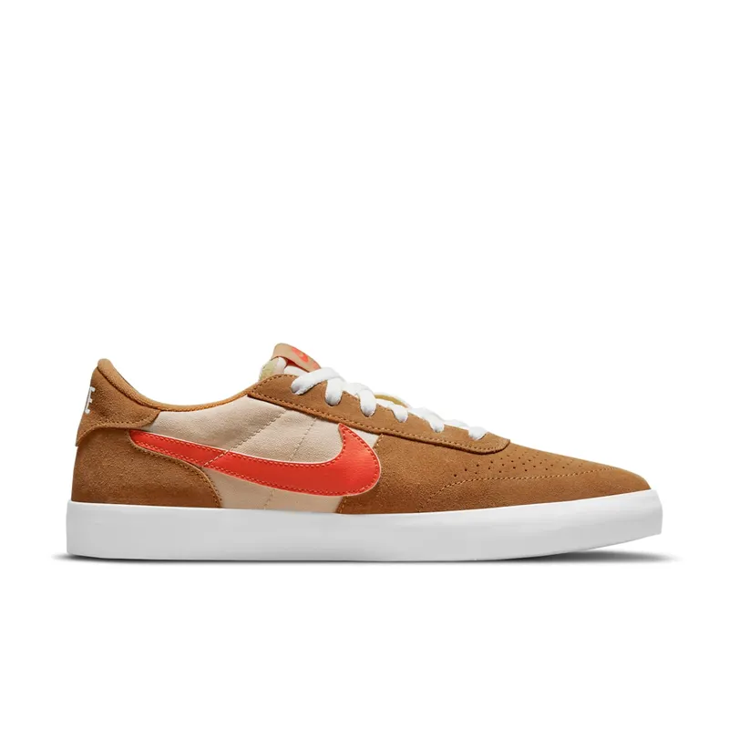 Nike SB Heritage Vulc Skateschoen Bruin (CD5010-201)
