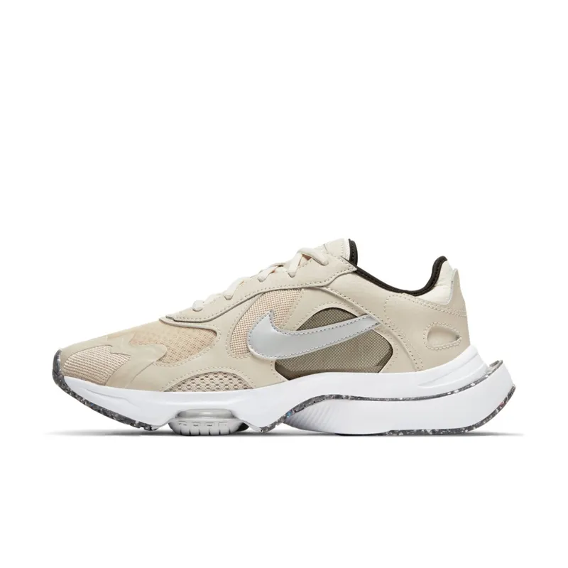 Nike Air Zoom Division Oatmeal (W) Oatmeal/Pale Ivory-Black-Metallic Platinum (CK2950-104)