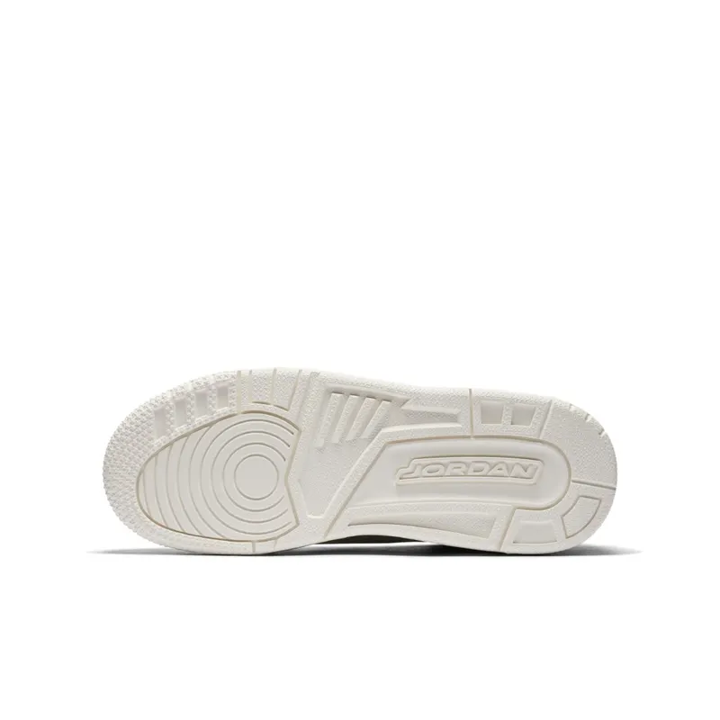 Jordan 3 Retro Wool (GS) Dark Grey/Dark Grey-Sail (861427-004)