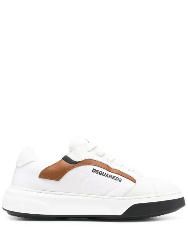 DSQUARED2 mit Logo-Print – White (SNM026435605786)
