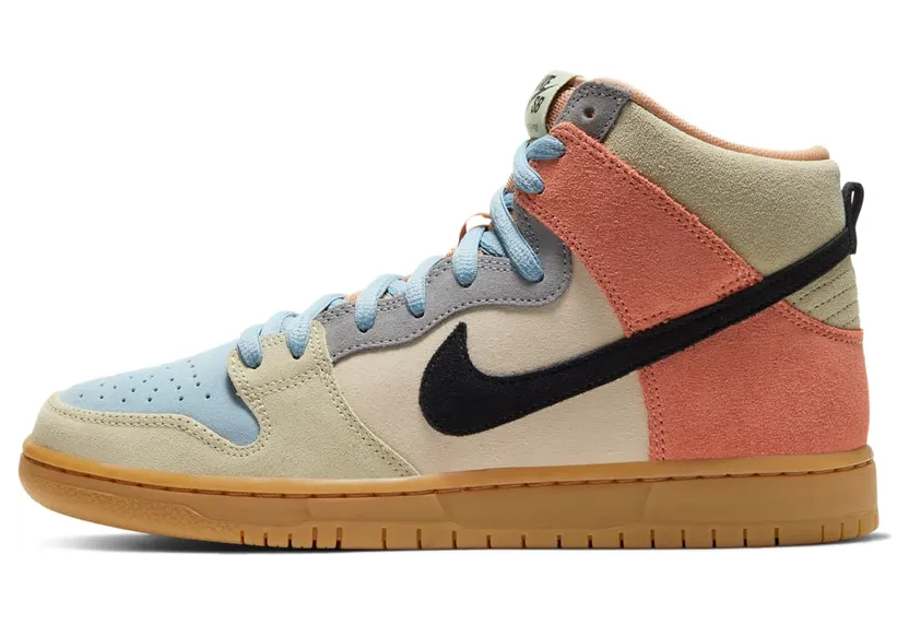 Nike Dunk High Pro SB ‘Spectrum’ Partidcle Grey/Black/Terra Blush (CN8345-001)