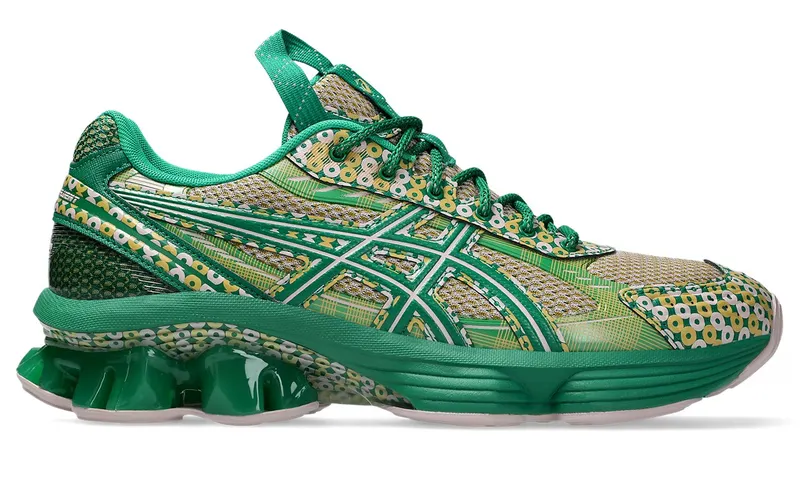 Kiko Kostadinov x Asics US7-S Gel-Kinetic Fluent “Watershed Rose” (1203A973700)